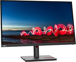 Монитор Lenovo 27" ThinkVision T27i-30 черный IPS LED 16:9 HDMI матовая HAS Piv 1000:1 300cd 178гр/1