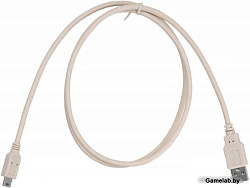 Кабель Buro USB2.0-M5P-1 USB A(m) mini USB B (m) 1м серый