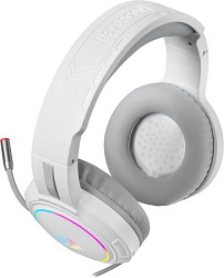 Нaушники MENTO RGB WHITE 70708 REDRAGON