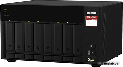 Сетевое хранилище NAS Qnap TS-873A-8G 8-bay настольный Ryzen V1500B