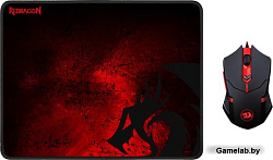 Игровой набор Мышь + Ковер M601BA RU, Redragon