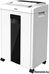 Шредер Deli ET051 белый (секр.P-4) фрагменты 10лист. 16лтр.