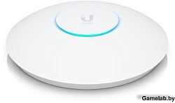Ubiquiti UniFi 6 AP Enterprise Точка доступа 2,4+5+6 ГГц, Wi-Fi 6E, 4х4 MU-MIMO, 802.3at, 1х 2,5G RJ