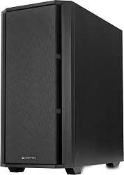 Корпус CHIEFTEC Pro Mini AZ-01B-OP без БП, звукоизоляция, черный, mATX