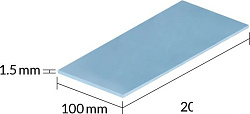 Arctic Cooling Термопрокладка Arctic Cooling Thermal pad  200x100mm, 1.5mm  - 2 Pack TP-3 (ACTPD0006