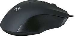 Мышь проводная Defender MM-310 черный,3 кнопки,1000 dpi, USB