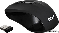 Мышь Acer OMR010 черный оптическая (1200dpi) беспроводная USB (2but)