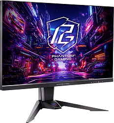 ASROCK 27" PG27QFT2A 2560X1440 1 ms MPRT 400 cd 180 Hz VESA DisplayHDR400 DP HDMI*2 Swivel HAS Black