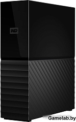 Жесткий диск WD Original USB 3.0 4Tb WDBBGB0040HBK-EESN My Book 3.5" черный