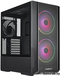 Корпус Lian Li Lancool 216 / Black / Mid-Tower, TG / 2x 160mm ARGB + 1x 140mm non LED fans inc. / G9