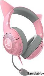 Razer Наушники Razer Kraken Kitty V2 Quartz Edition USB Headset with RGB Kitty Ears