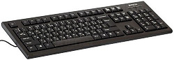 Клавиатуры* Клавиатура + мышь A4 KR-8520D клав:черный мышь:черный USB