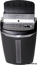 Шредер Buro Home BU-S700AF черный с автоподачей (секр.P-4) фрагменты 50лист. 14лтр. пл.карты