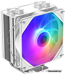 Кулер ID-COOLING SE-224-XTS ARGB WHITE LGA1700/1200/115X/AM5/AM4 (10шт/кор, TDP 220W, PWM, 4 тепл.тр