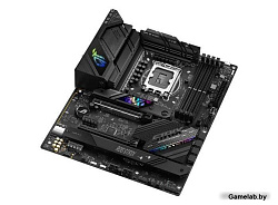 Материнская плата Asus ROG STRIX B760-F GAMING WIFI Soc-1700 Intel B760 4xDDR5 ATX AC`97 8ch(7.1) 2.