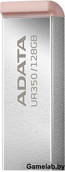 Флэш-накопитель USB3.2 128G BROWN UR350-128G-RSR/BG ADATA