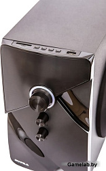Минисистема Supra SMB-290 черный 60Вт/FM/USB/BT/SD