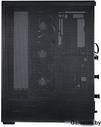 Корпус MidiTower Lian Li SUP 01 Black RGB (ATX, без БП, ARGB, 2xUSB3.2 Type-A + USB3.2 Type-C) (G99.