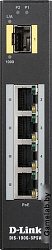 Коммутатор D-Link DIS-100G-5PSW/A1A Промышленный неуправляемый коммутатор с 4 портами 10/100/1000Bas