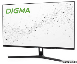 Монитор Digma 27" DM-MONB2702 черный IPS LED 5ms 16:9 HDMI матовая 1000:1 250cd 178гр/178гр 2560x144