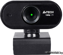 Камера Web A4 PK-925H черный 2Mpix (1920x1080) USB2.0 с микрофоном