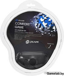 Коврик для мыши Oklick OK-RG0550-BK черный