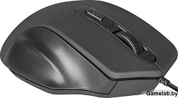 Мышь оптическая Datum MB-347 черный,4 кнопки, USB, 800-1600 dpi DEFENDER