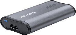 Накопитель SSD A-Data USB-C 1Tb AELI-SE880-1TCGY SE880 2.5" серый