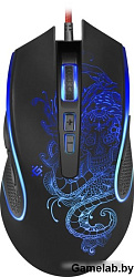 Мышь оптическая Venom GM-640L оптика, 8кнопок, USB, 3200dpi DEFENDER