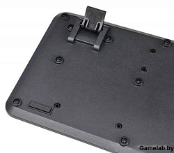 MK-5330	Клавиатура + мышь Oklick 600M клав:черный мышь:черный USB