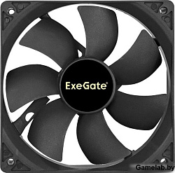 Exegate Вентилятор Exegate Вентилятор ExeGate ExtraPower EP12025SM (EX283395RUS) 120x120x25 мм, Slee