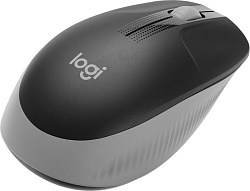 Logitech Wireless Mouse M190, Mid Grey, [910-005906]