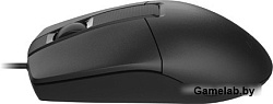 Мышь A4Tech OP-330 черный оптическая (1200dpi) USB (3but)