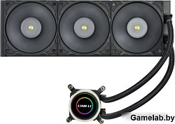 Система водяного охлаждения Lian Li GA II Trinity Perfomance 360 Black (GA2P36B) / 3x120mm PWM Fans 