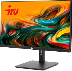 Моноблок IRU 23ID 23.8" Full HD i7 1255U (1.7) 16Gb SSD512Gb CR Windows 11 Professional GbitEth WiFi