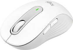 Мышь Logitech M650 белый/серый оптическая (4000dpi) беспроводная BT/Radio USB (4but)