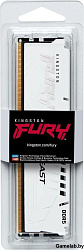 Память DDR5 32GB 6000MHz Kingston KF560C36BWE-32 Fury Beast White Expo RTL Gaming PC5-48000 CL36 DIM