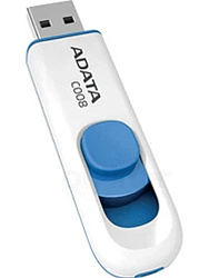 A-Data C008 White+Blue 16 Гб (AC008-16G-RWE)C008 White+Blue 16 Гб (AC008-16G-RWE)