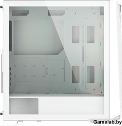 Корпус Gigabyte C301GW белый без БП ATX 4x120mm 4x140mm 2xUSB3.0 audio bott PSU