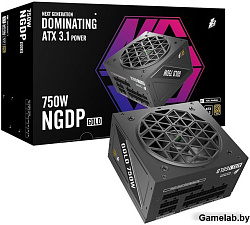 Блок питания 1STPLAYER NGDP Gold 1000W / ATX 3.0, APFC, 80 PLUS Gold, LLC+DC-DC, 120mm fan, full mod
