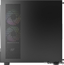 Корпус Montech XR черный без БП ATX 3x120mm 2xUSB3.0 audio bott PSU