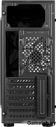 Корпус Aerocool Glider Cosmo-G-BK-v1 черный без БП ATX 7x120mm 2xUSB2.0 1xUSB3.0 audio bott PSU