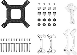 Система водяного охлаждения Deepcool LE360 WH V2 ARGB Soc-AM5/AM4/1200/1700/1851 белый 4-pin 19-31.6