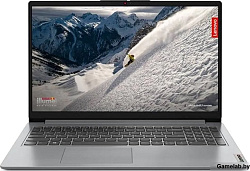 Ноутбук 15.6" IPS FHD LENOVO IdeaPad 1 15ALC7 grey (AMD Ryzen 5 5500U/16Gb/512Gb SSD/VGA int/noOS) (