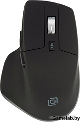 Мышь Оклик 503MW черный оптическая (2400dpi) silent беспроводная BT/Radio USB для ноутбука (6but)