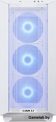 LIAN LI Lancool III RGB White, Medium Case: E-ATX (under 280mm), ATX, Micro-ATX, Mini-ITX, 2xUSB 3.0