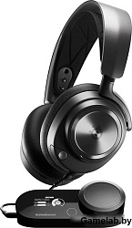 Наушники с микрофоном Steelseries Arctic Nova Pro черный 1.5м накладные оголовье (61527)