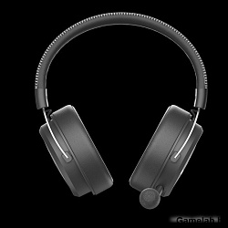 Наушники с микрофоном A4Tech Bloody MR590 Sports черный 1.5м мониторные BT/Radio/3.5mm оголовье (MR5