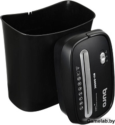Шредер Buro Home BU-S050C (секр.P-3)/фрагменты/5лист./13лтр./пл.карты