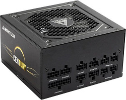 Блок питания Montech CENTURY 550W / ATX 2.43, APFC, 80 PLUS Gold, Full Bridge LLC, DC-DC, Japan caps